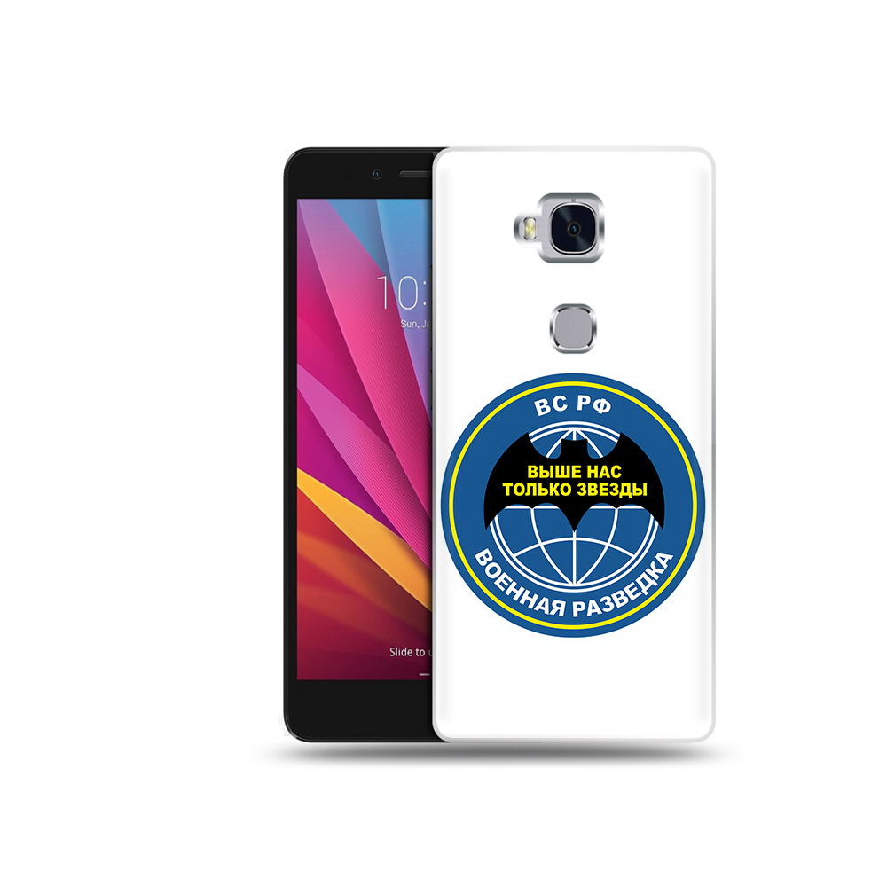

Чехол MyPads Tocco для Honor 5X разведка (PT24996.45.568), Прозрачный, Tocco