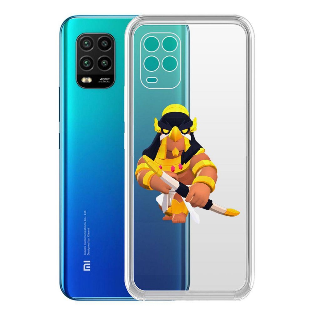 

Чехол-накладка Brawl Stars-Бо Хорус для Xiaomi Mi 10 Lite