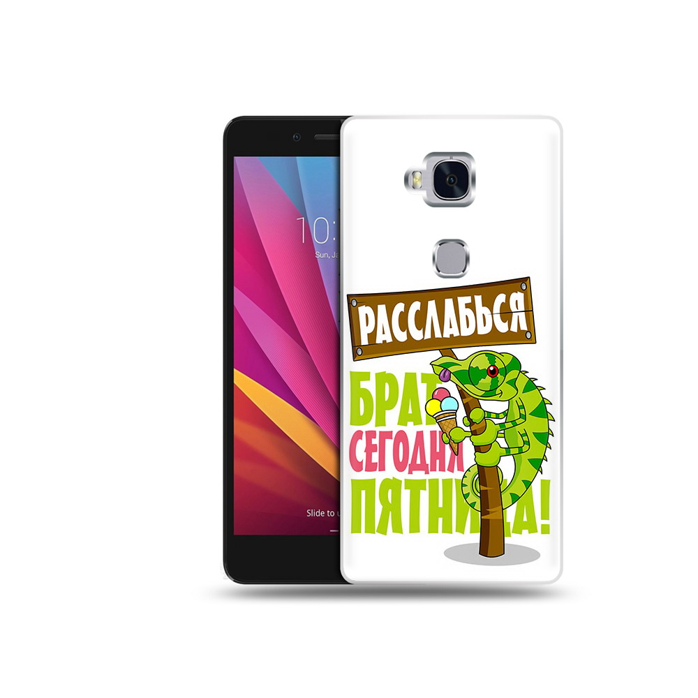 

Чехол MyPads Tocco для Honor 5X пятница (PT24996.45.562), Прозрачный, Tocco