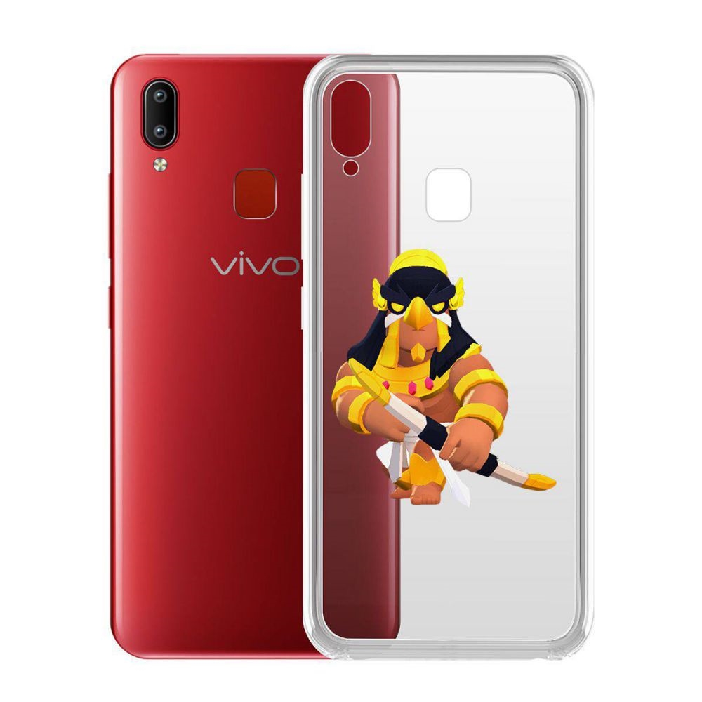 

Чехол-накладка Brawl Stars-Бо Хорус для Vivo Y91/Y91i/Y93/Y95