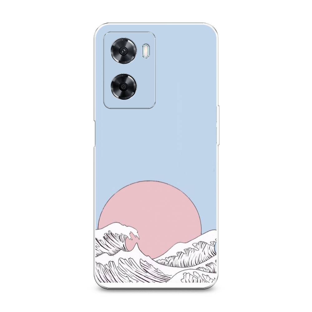 

Чехол Awog "Японское солнце" на Oppo A77 4G / Оппо А77 4G, 2511550-10