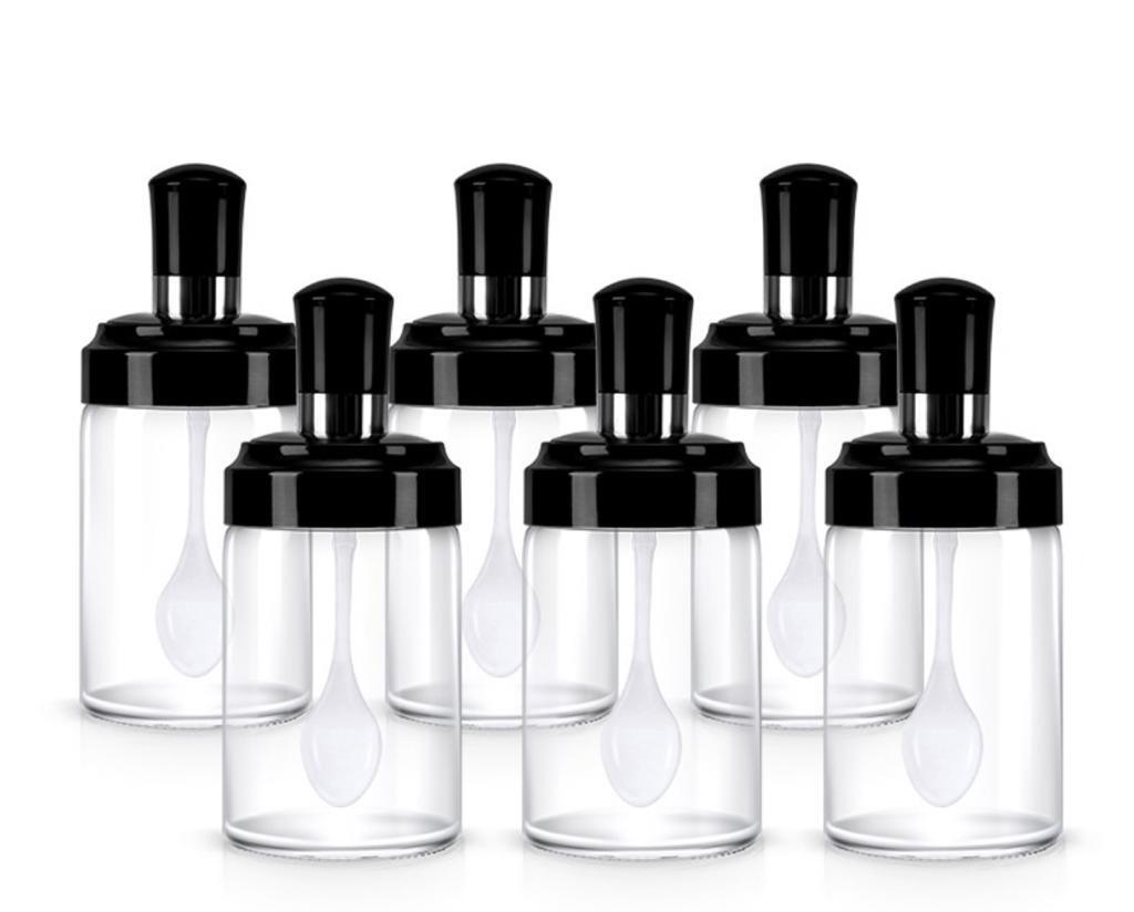 

Комплект ёмкостей для специй Spice Roating Bottles JM-620, Черный, Spice Rotating Bottles JM-620