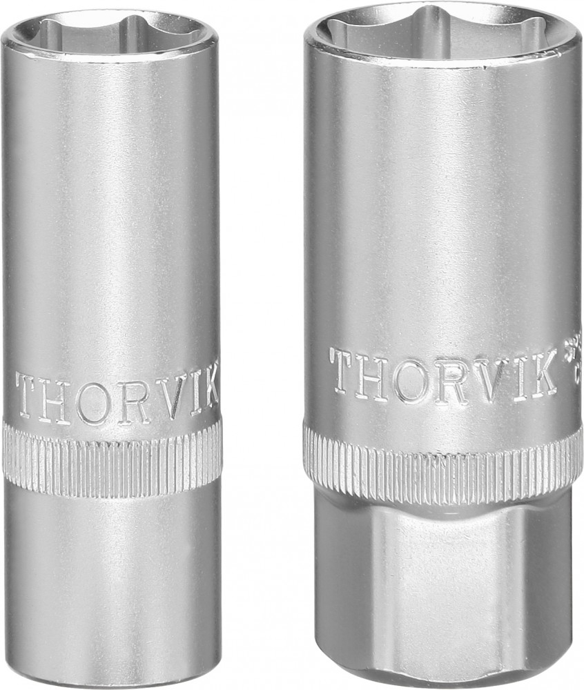 

Головка торцевая свечная Thorvik S3S3121 1/2DR, 21 мм, S3S3121
