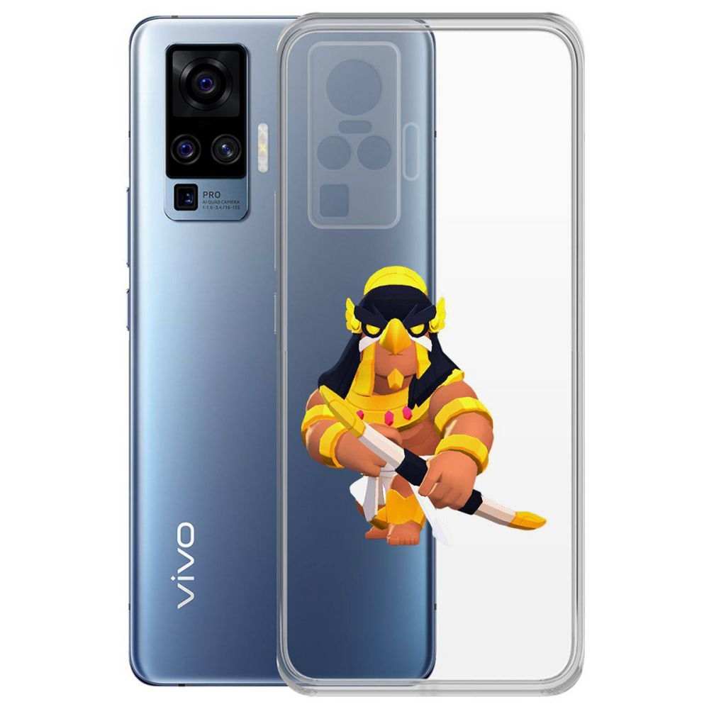 

Чехол-накладка Brawl Stars-Бо Хорус для Vivo X50 Pro