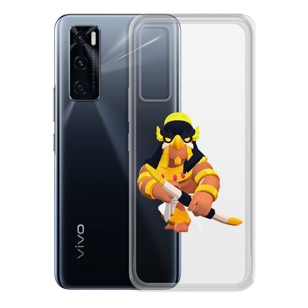 

Чехол-накладка Brawl Stars-Бо Хорус для Vivo V20 SE