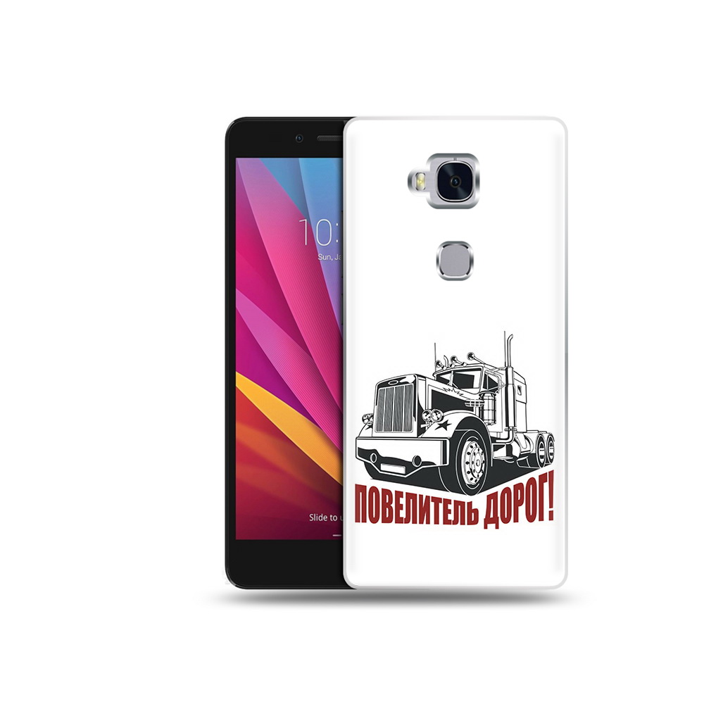 

Чехол MyPads Tocco для Honor 5X повелитель дорог (PT24996.45.547), Прозрачный, Tocco