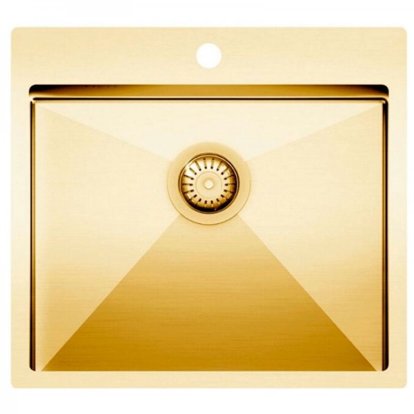 

Кухонная мойка TopZero ColorX TNL550.505 GOLD, золото, ColorX