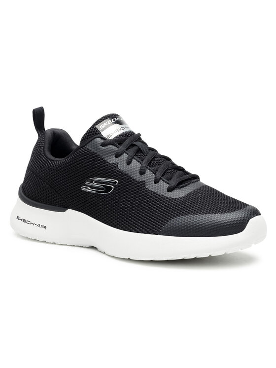 фото Кроссовки winly 232007/bkw skechers черный 45 eu