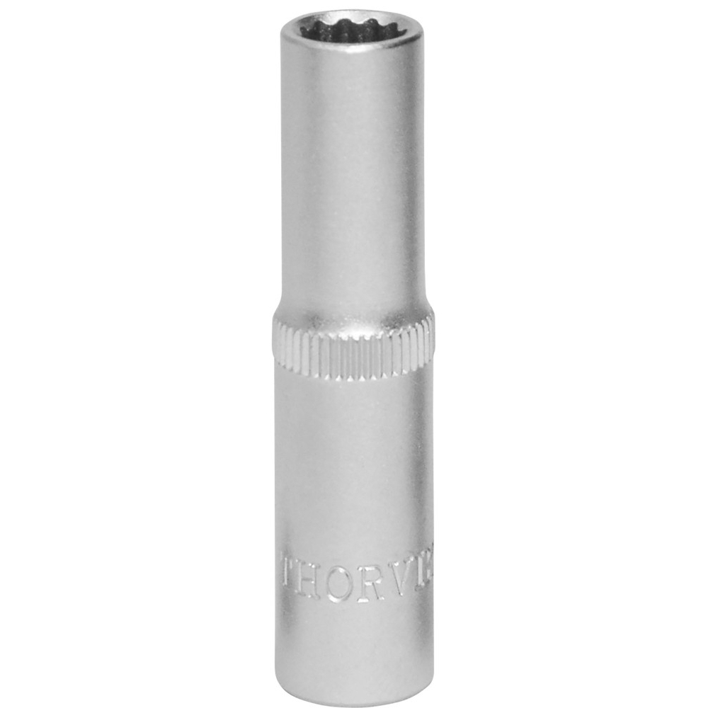 

Головка торцевая Thorvik S13S2209 глубокая 12-гранная 1/2DR, 9 мм, S13S2209