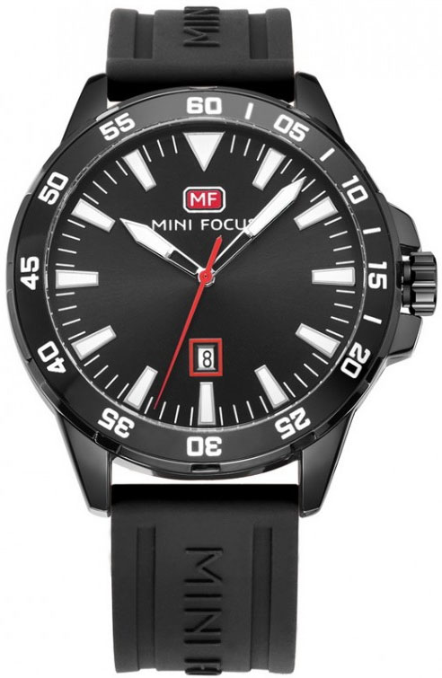 фото Наручные часы мужские mini focus mf0020g,04 черные