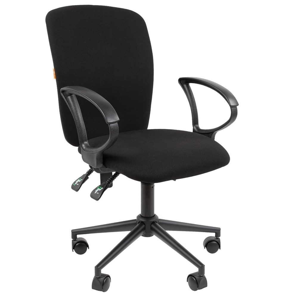 

Офисное кресло CHAIRMAN 9801 BLACK, ткань серии Т, черный, 7150934
