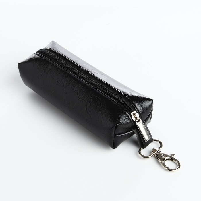 

Ключница унисекс NoBrand 9279558 чёрная, Черный, 9279558