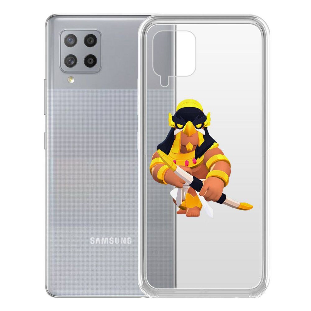 

Чехол-накладка Brawl Stars-Бо Хорус для Samsung Galaxy A42 5G (A426)