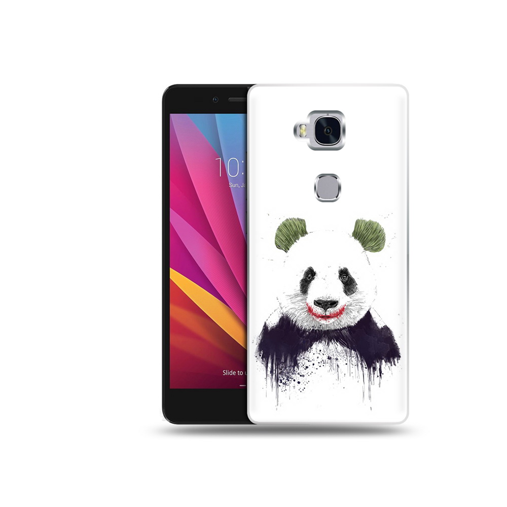 

Чехол MyPads Tocco для Honor 5X панда джокер (PT24996.45.533), Прозрачный, Tocco