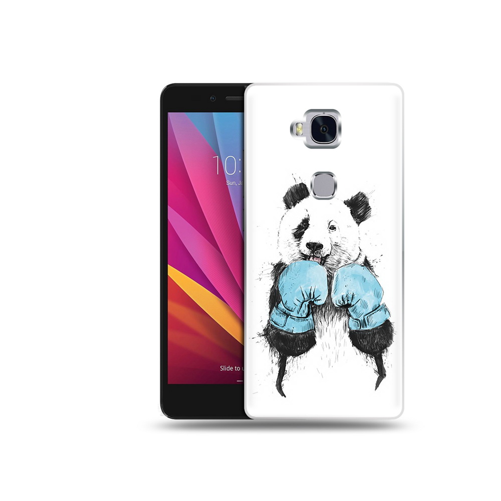

Чехол MyPads Tocco для Honor 5X панда боксер (PT24996.45.531), Прозрачный, Tocco