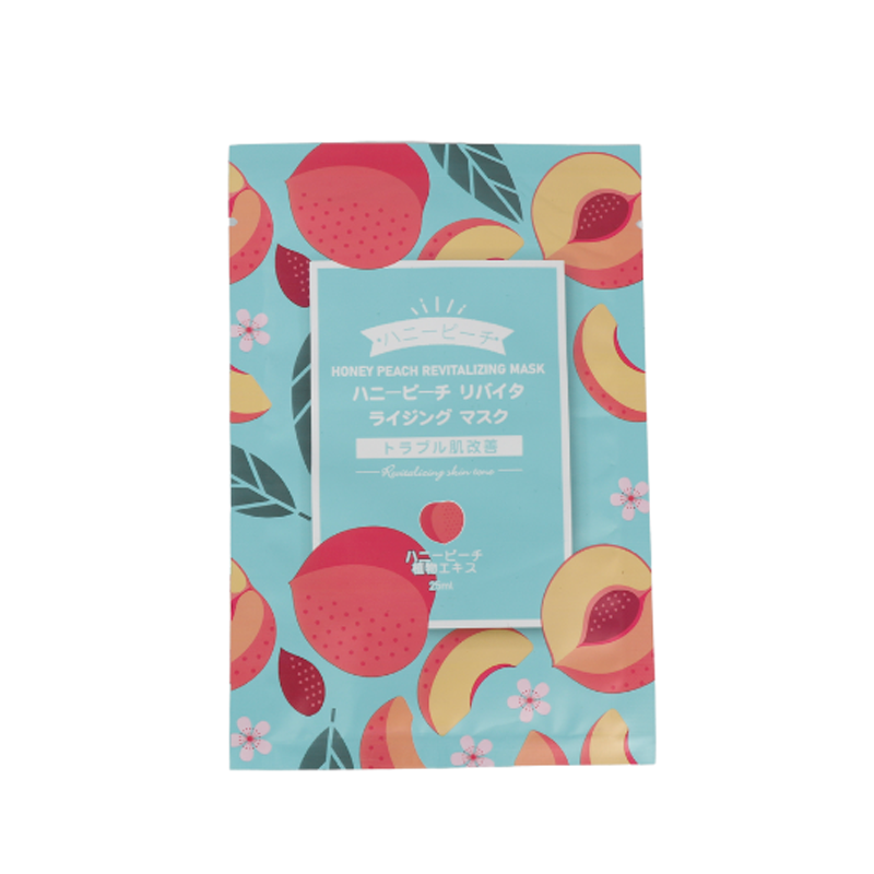 Маска для лица тканевая Seiyo Экстракт Персика, Восстанавливающая 25 мл