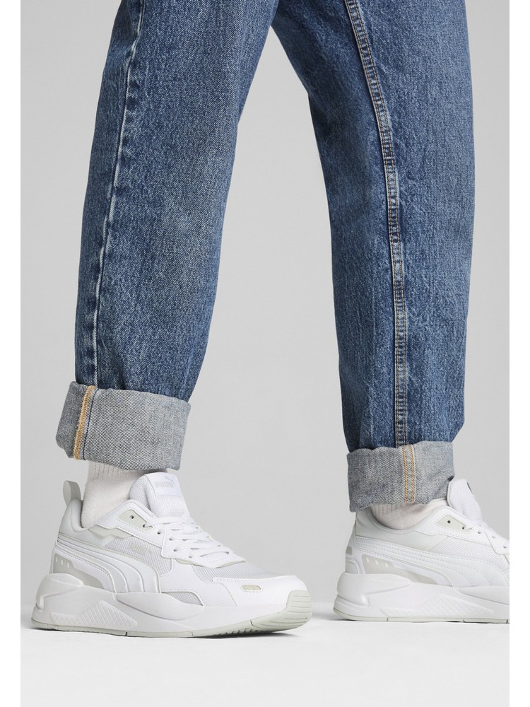 

Кроссовки унисекс PUMA PU115O0WB белые 43 EU, Белый, PU115O0WB