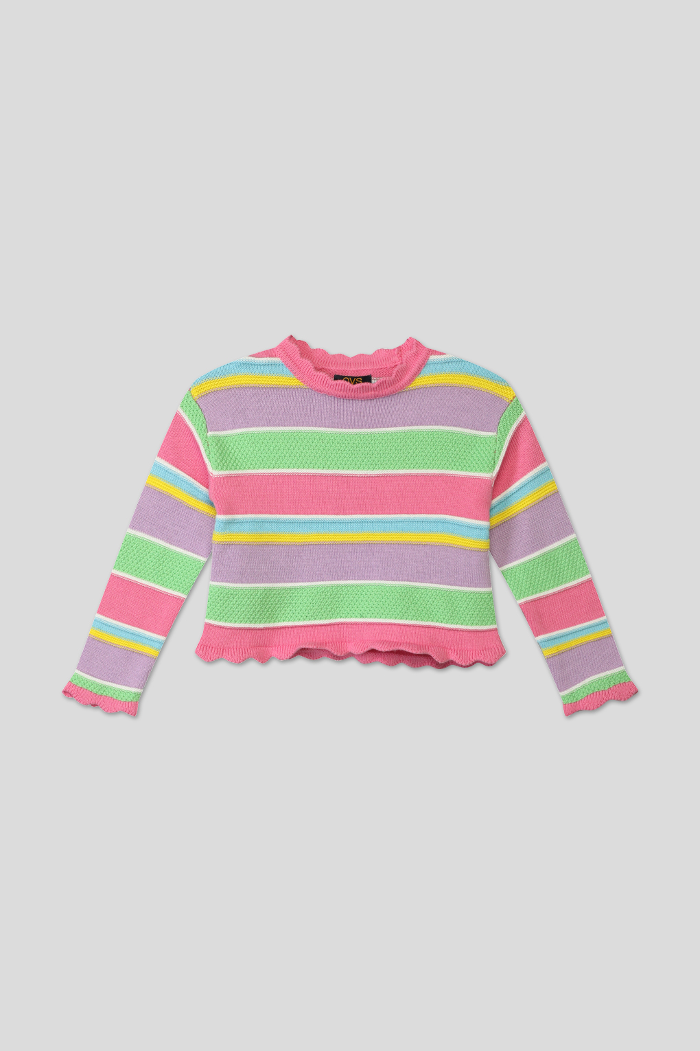 

Джемпер детский OVS 1941879, разноцветный, 6-7 лет, 1941879