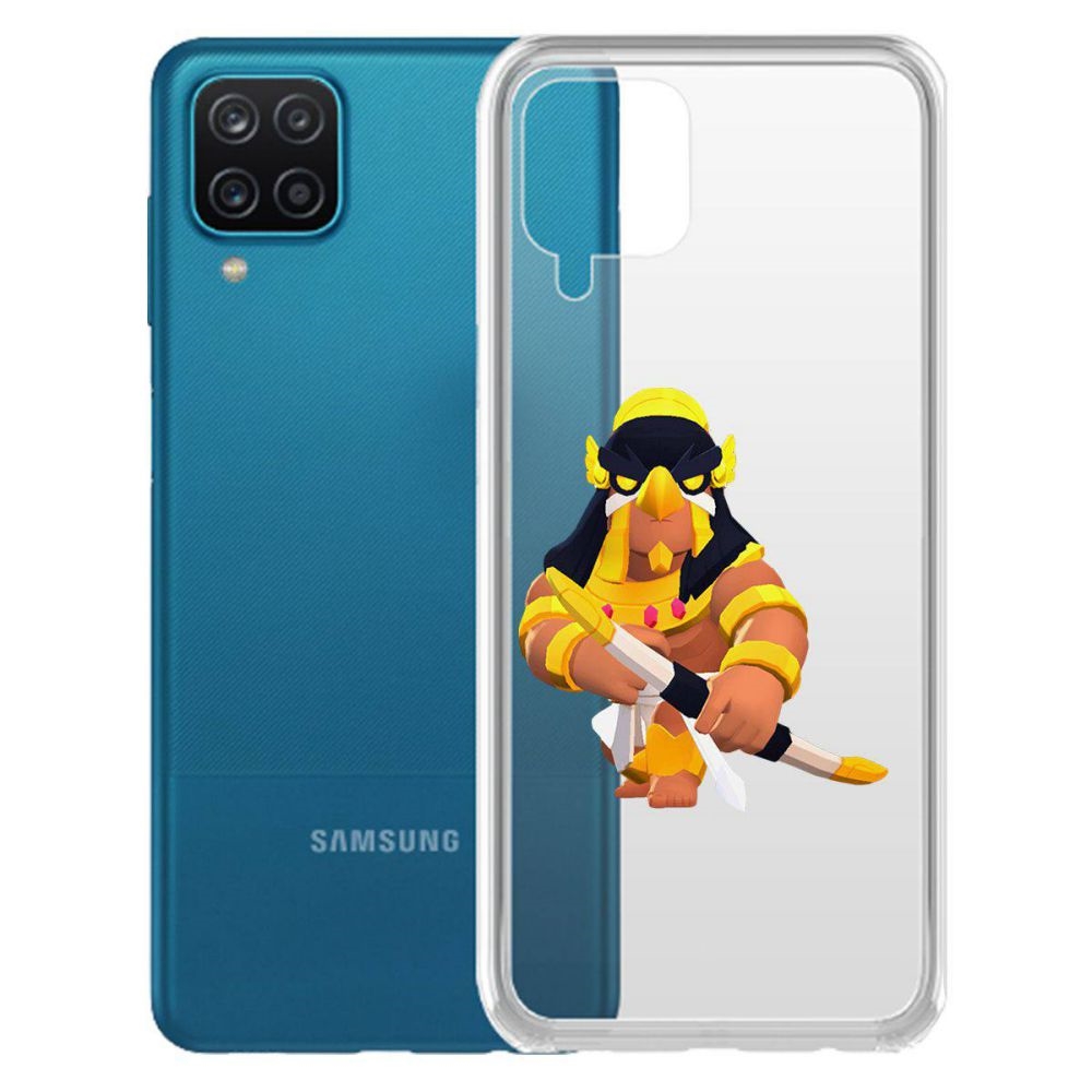 

Чехол-накладка Brawl Stars-Бо Хорус для Samsung Galaxy A12 (A125)