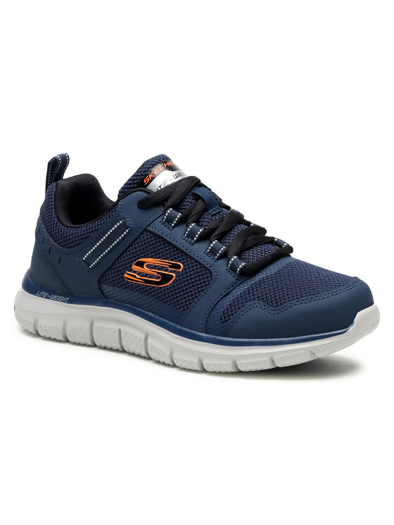 

Кроссовки Knockhill 232001/NVOR Skechers синий 44 EU, Knockhill 232001/NVOR