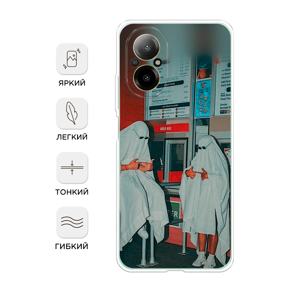 

Чехол Awog на Realme C67 4G "Chillin Killin", Красный, 2515750-1
