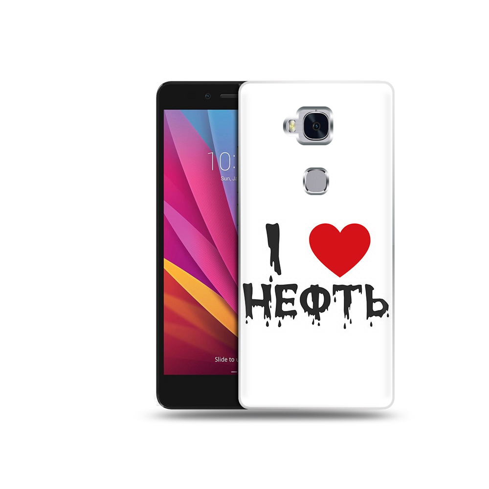 

Чехол MyPads Tocco для Honor 5X нефть (PT24996.45.522), Прозрачный, Tocco