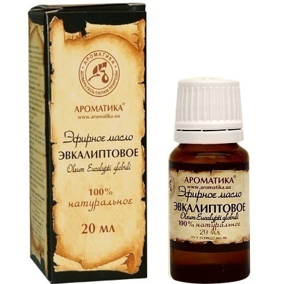 

Масло эфирное Эфирный мир эвкалиптовое 20 мл