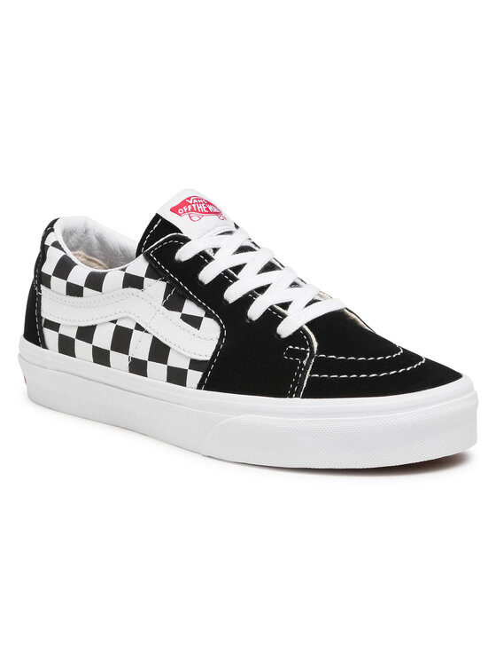 

Кеды Sk8-Low VN0A4UUK4W71 Vans Черный 47 EU, Sk8-Low VN0A4UUK4W71