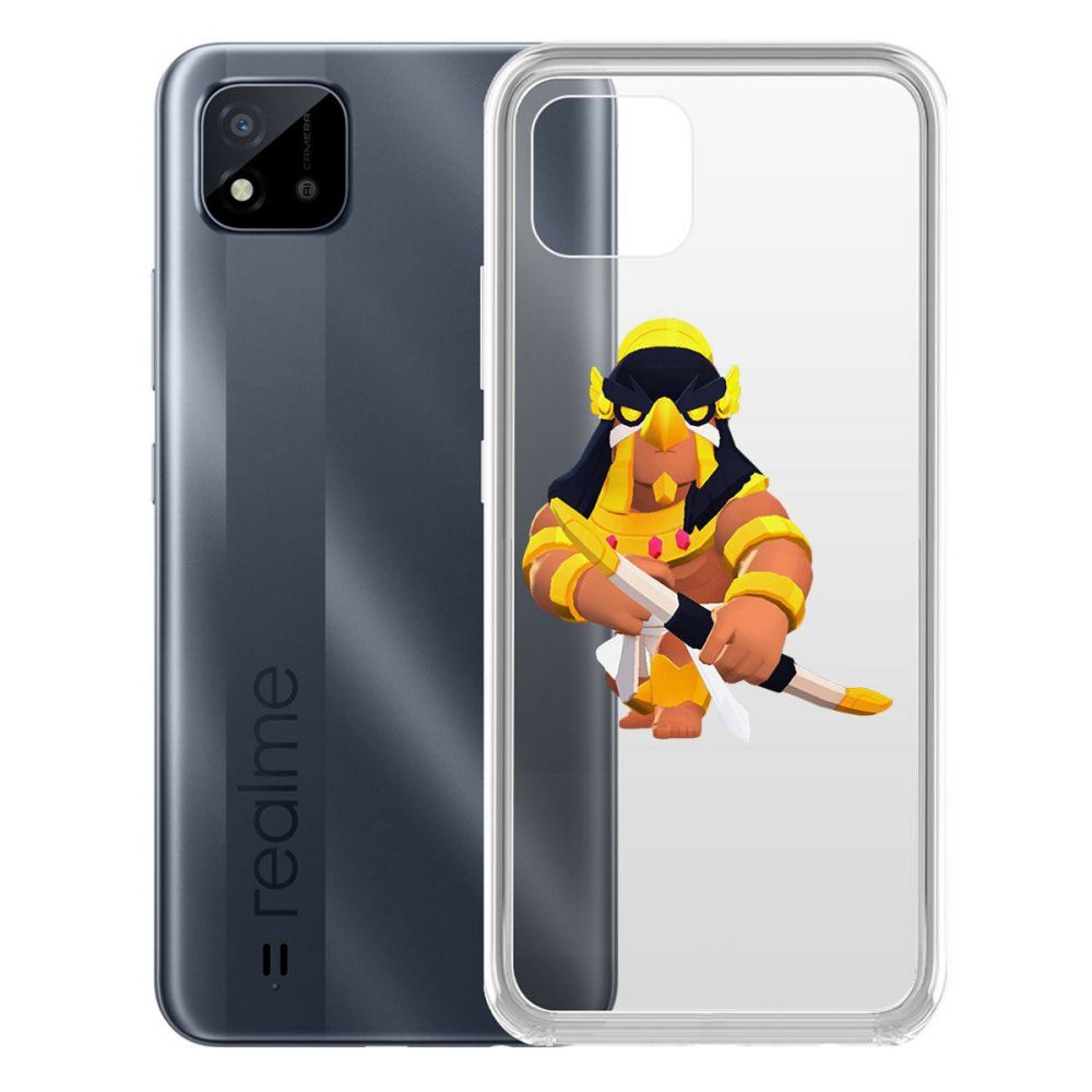 

Чехол-накладка Brawl Stars-Бо Хорус для Realme C11