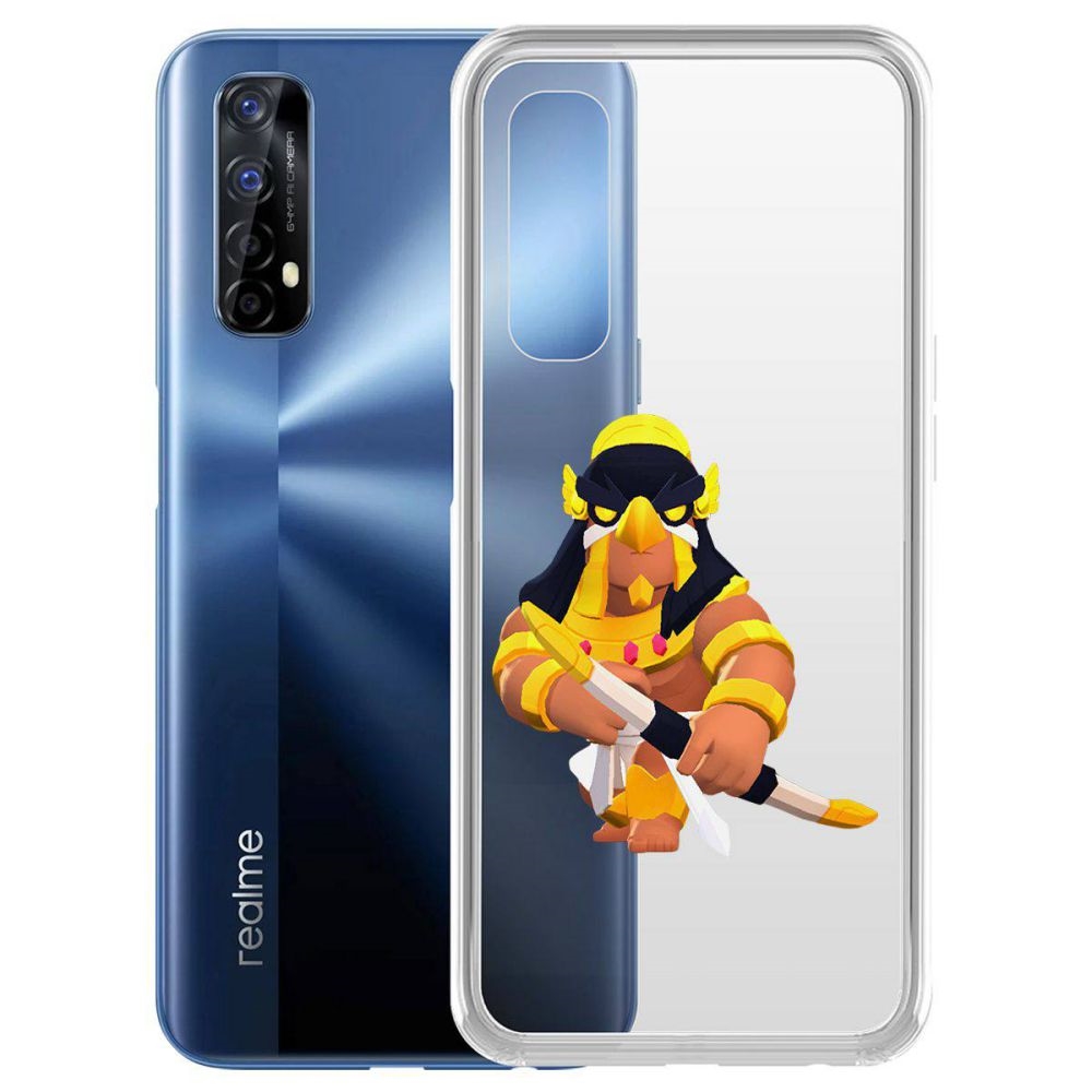 

Чехол-накладка Brawl Stars-Бо Хорус для Realme 7