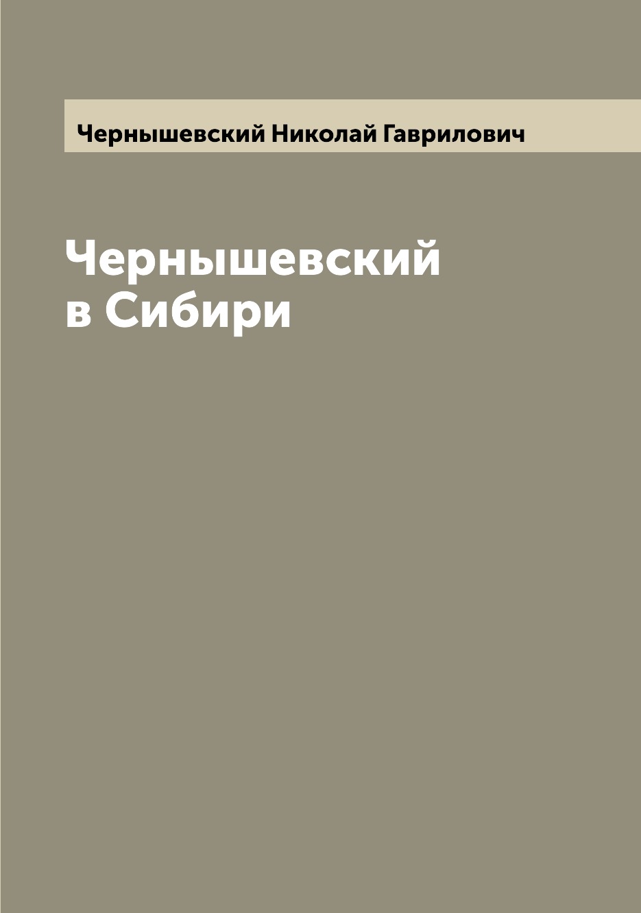 

Книга Чернышевский в Сибири