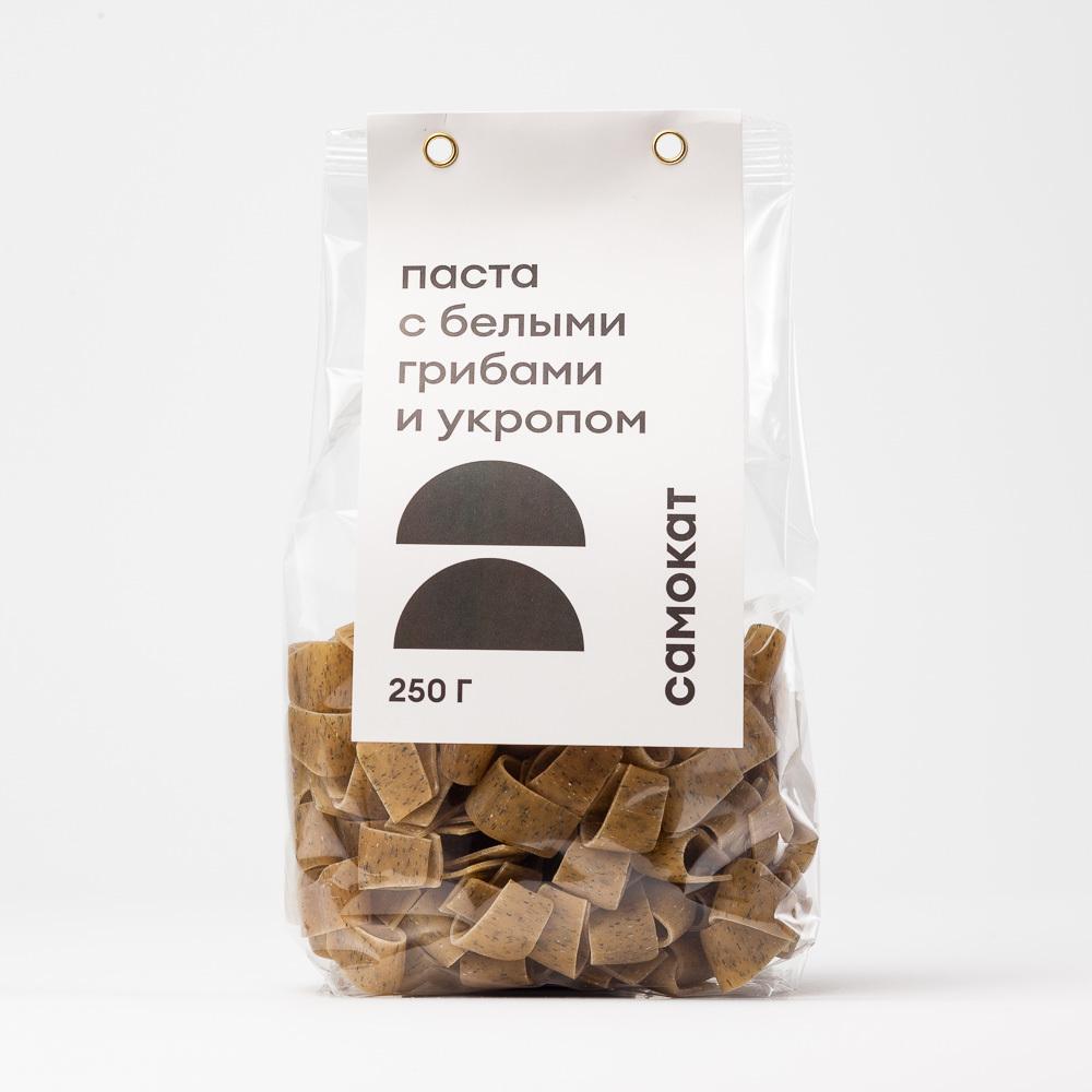 

Паста Самокат с белыми грибами и укропом, 250 г