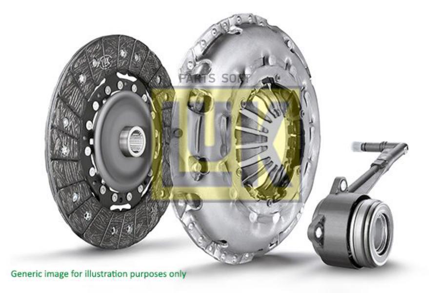 

Ком/Кт Сцепления 240 Mm С Гидр.Выж. Luk 624371533 Luk арт. 624371533
