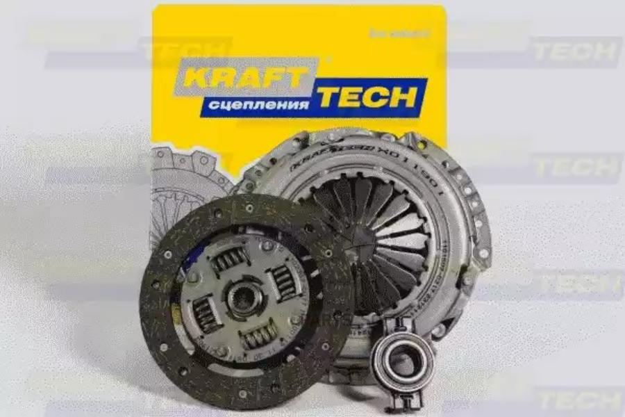 Сцепление В Сборе Krafttech W03190a KraftTech арт. W03190A