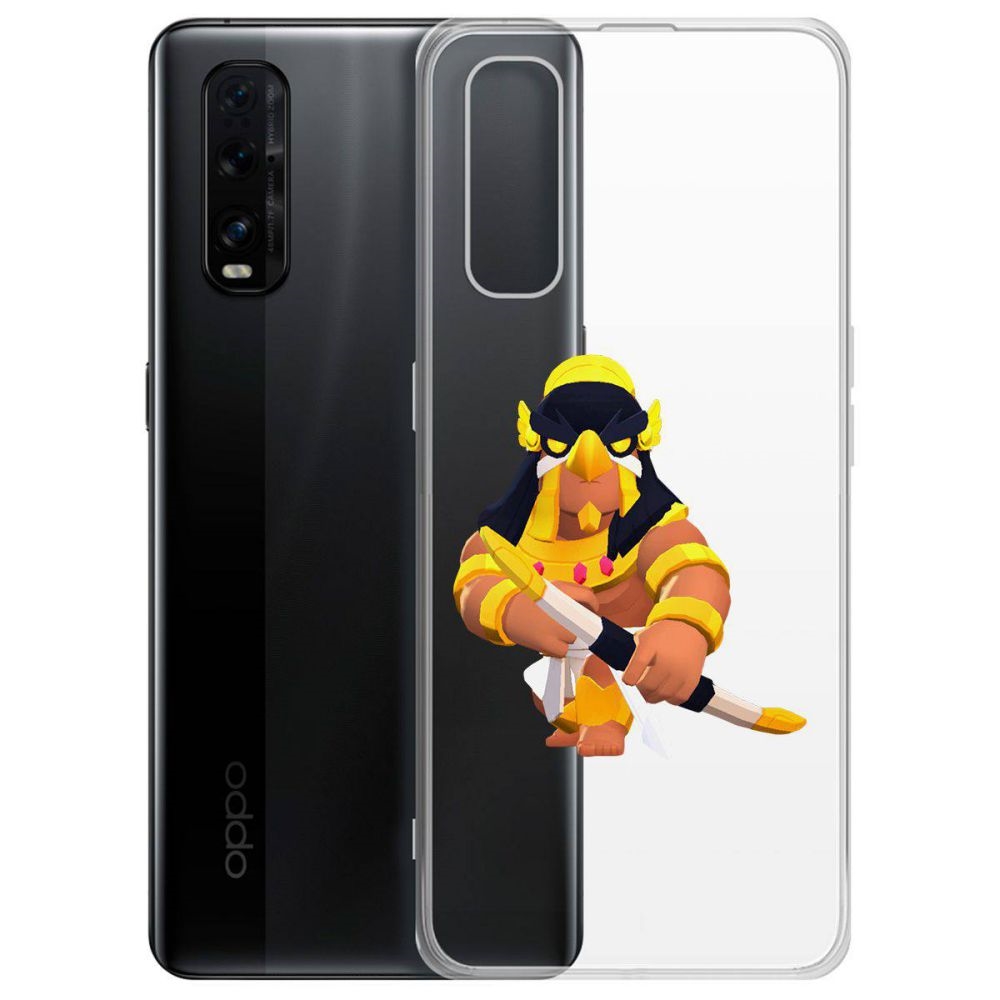 

Чехол-накладка Brawl Stars-Бо Хорус для Oppo Find X2
