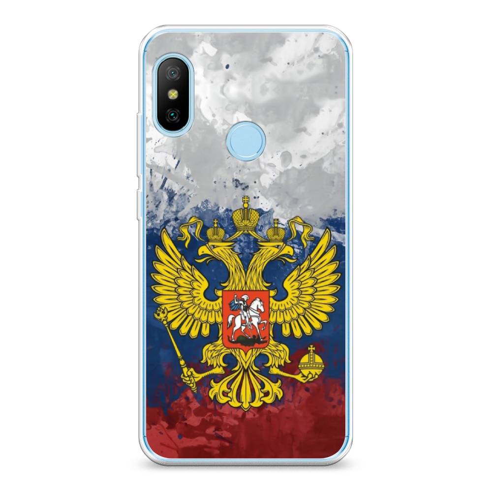 

Чехол Awog на Xiaomi Redmi 6 Pro/6 Plus/Mi A2 Lite "РФ", Разноцветный, 33950-5
