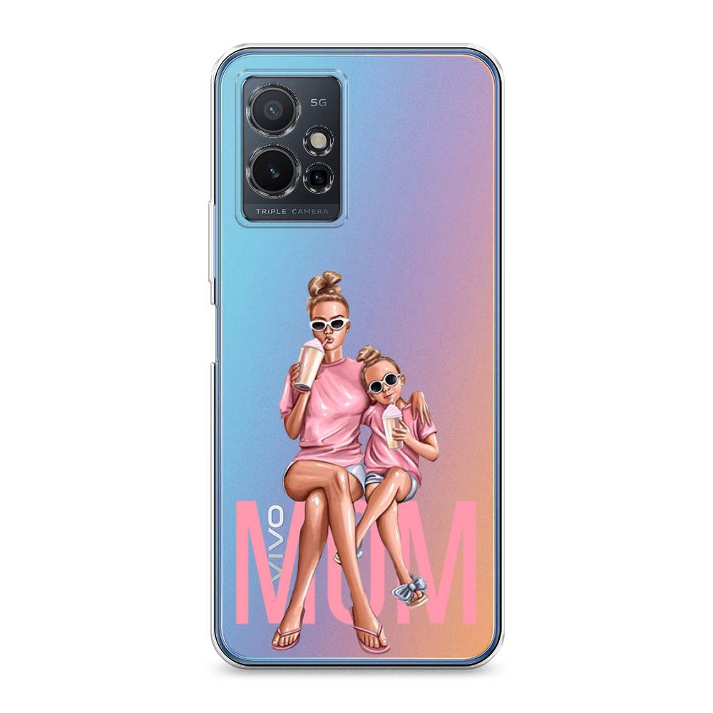 

Чехол Awog на Vivo Y75 5G "Lovely mom", Разноцветный, 266250-7