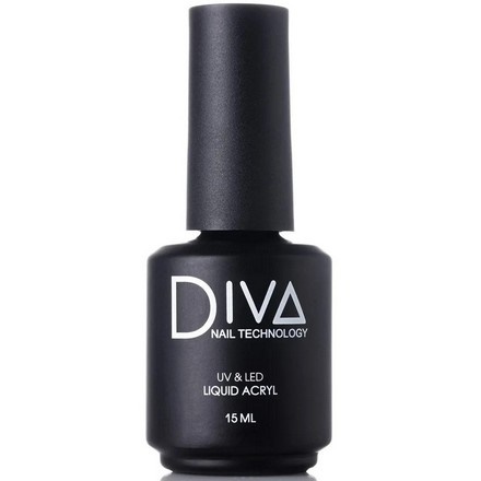 

Жидкий акригель для наращивания ногтей Diva Nail Technology камуфлирующий сиреневый 15 мл