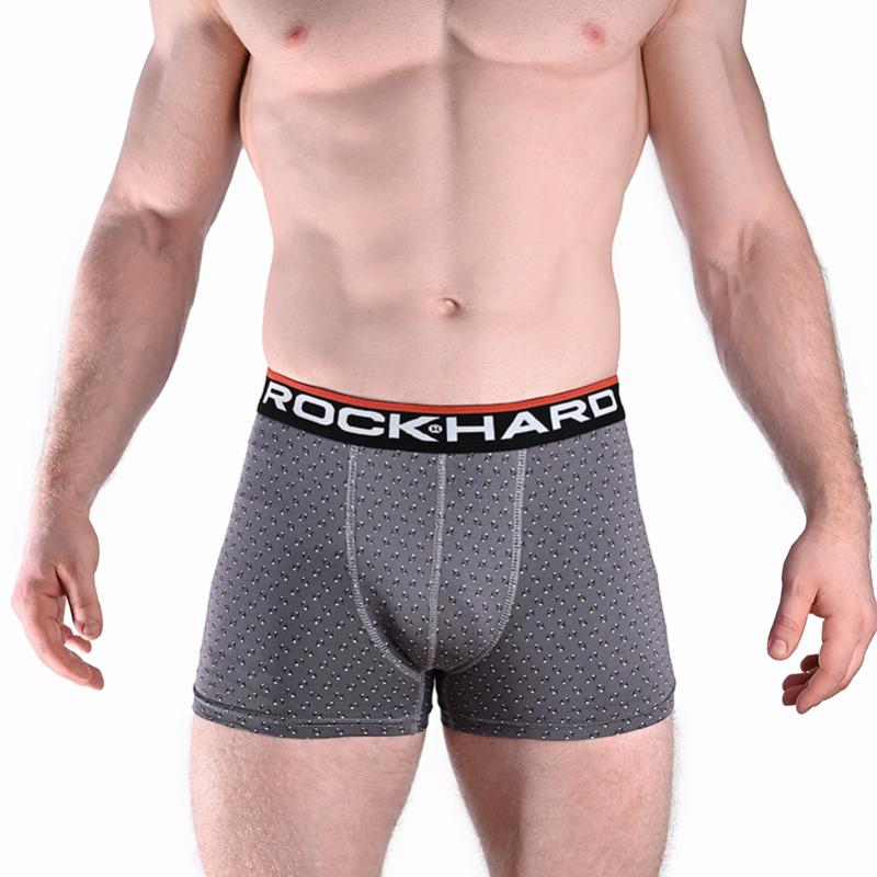 

Трусы мужские Baziator Rockhard Modal серые XXL, Rockhard Modal