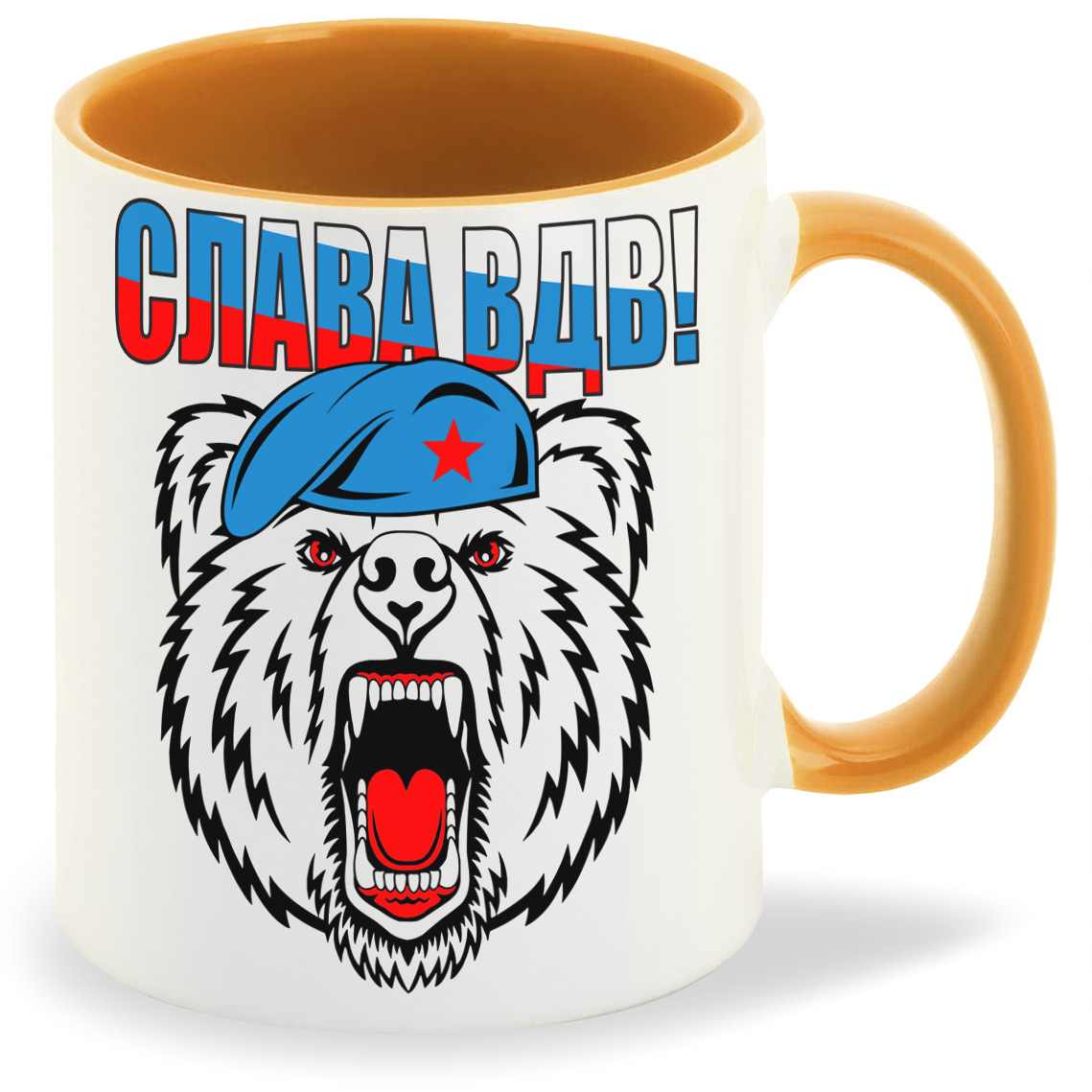 

Кружка CoolPodarok Слава ВДВ, Слава ВДВ