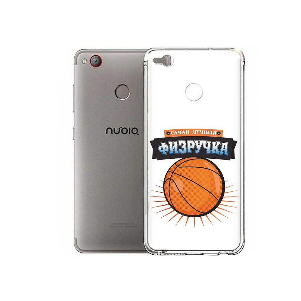 

Чехол MyPads Tocco для ZTE Nubia Z11 Mini Самая лучшая физручка (PT53565.450.153), Tocco