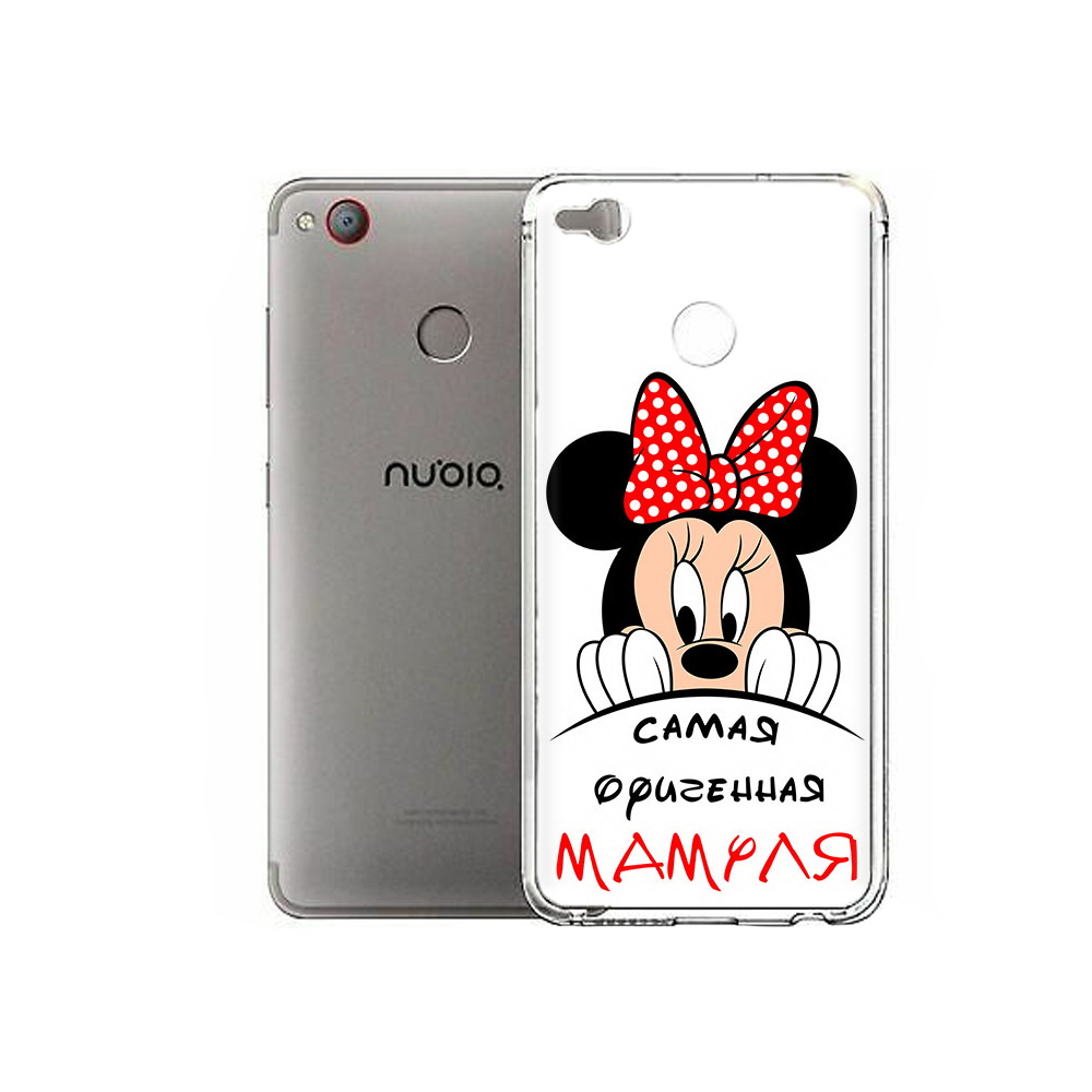 Чехол MyPads Tocco для ZTE Nubia Z11 Mini Самая лучшая мамуля Мини Маус (PT53565.450.152)