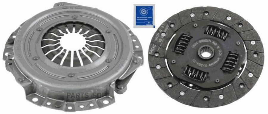 

Сцепление В Сборе Sachs 3000 951 030 Sachs арт. 3000 951 030