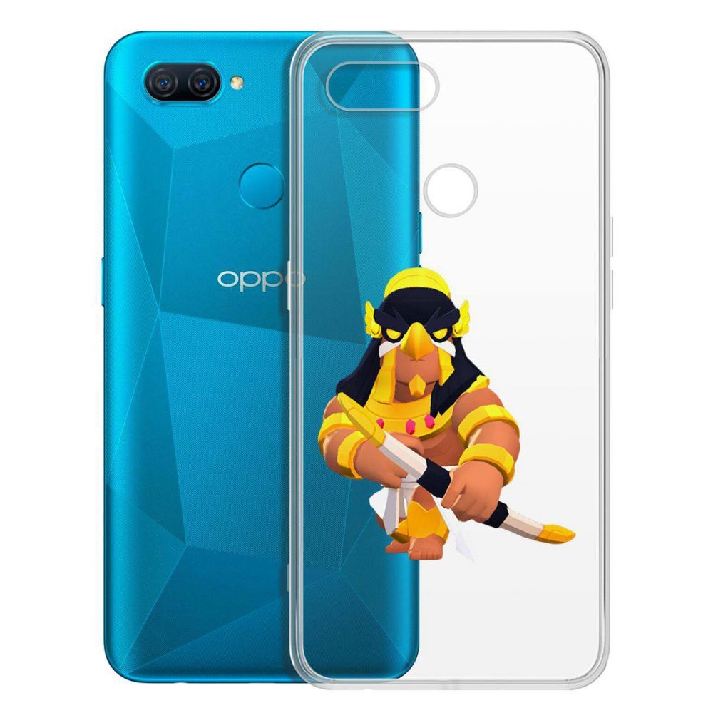 

Чехол-накладка Brawl Stars-Бо Хорус для Oppo A12/A11k/A7/A5s