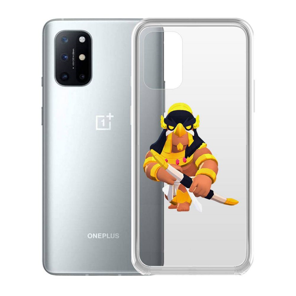 

Чехол-накладка Brawl Stars-Бо Хорус для OnePlus 8T