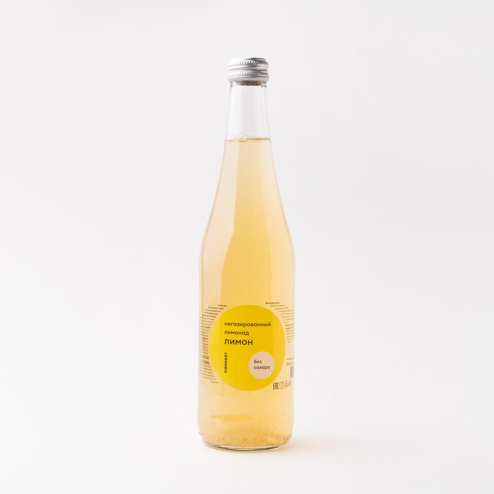 фото Напиток самокат лимонад, лимон, негазированный, 500 мл