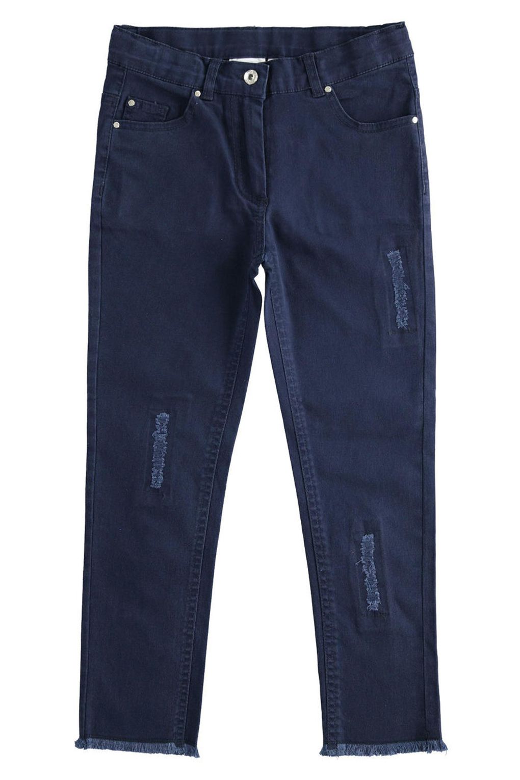 

Джеггинсы детские IDO 4.J528.00, синий, 42, 4.J528.00