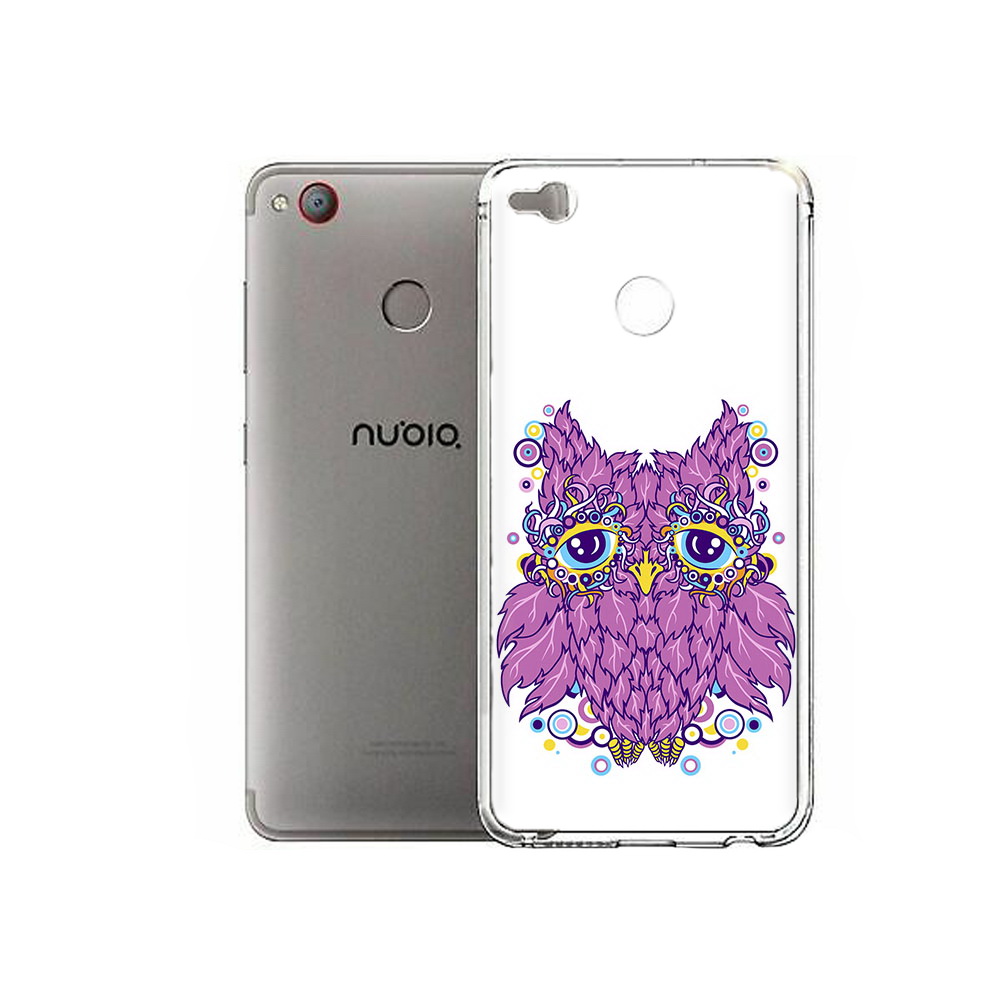 

Чехол MyPads Tocco для ZTE Nubia Z11 Mini Розовая сова (PT53565.450.147), Tocco