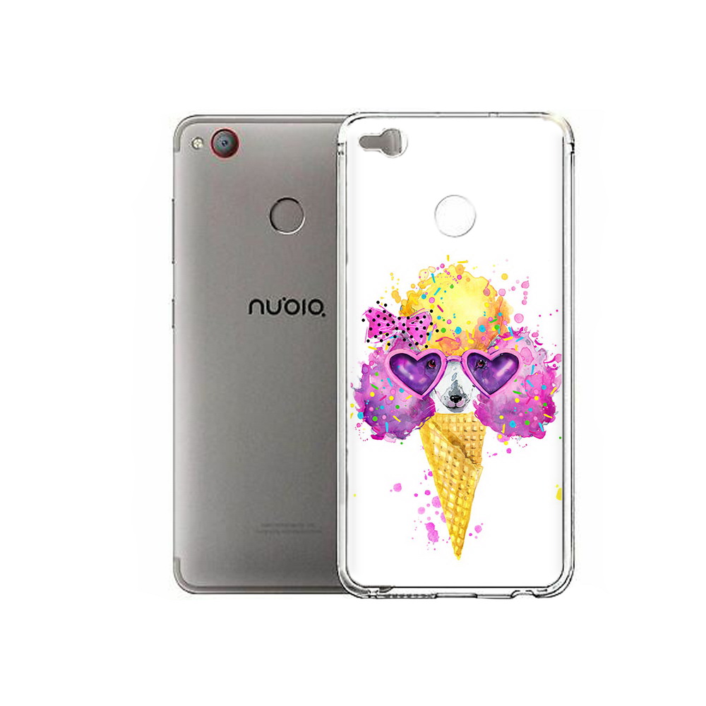 

Чехол MyPads Tocco для ZTE Nubia Z11 Mini Рожок (PT53565.450.146), Tocco