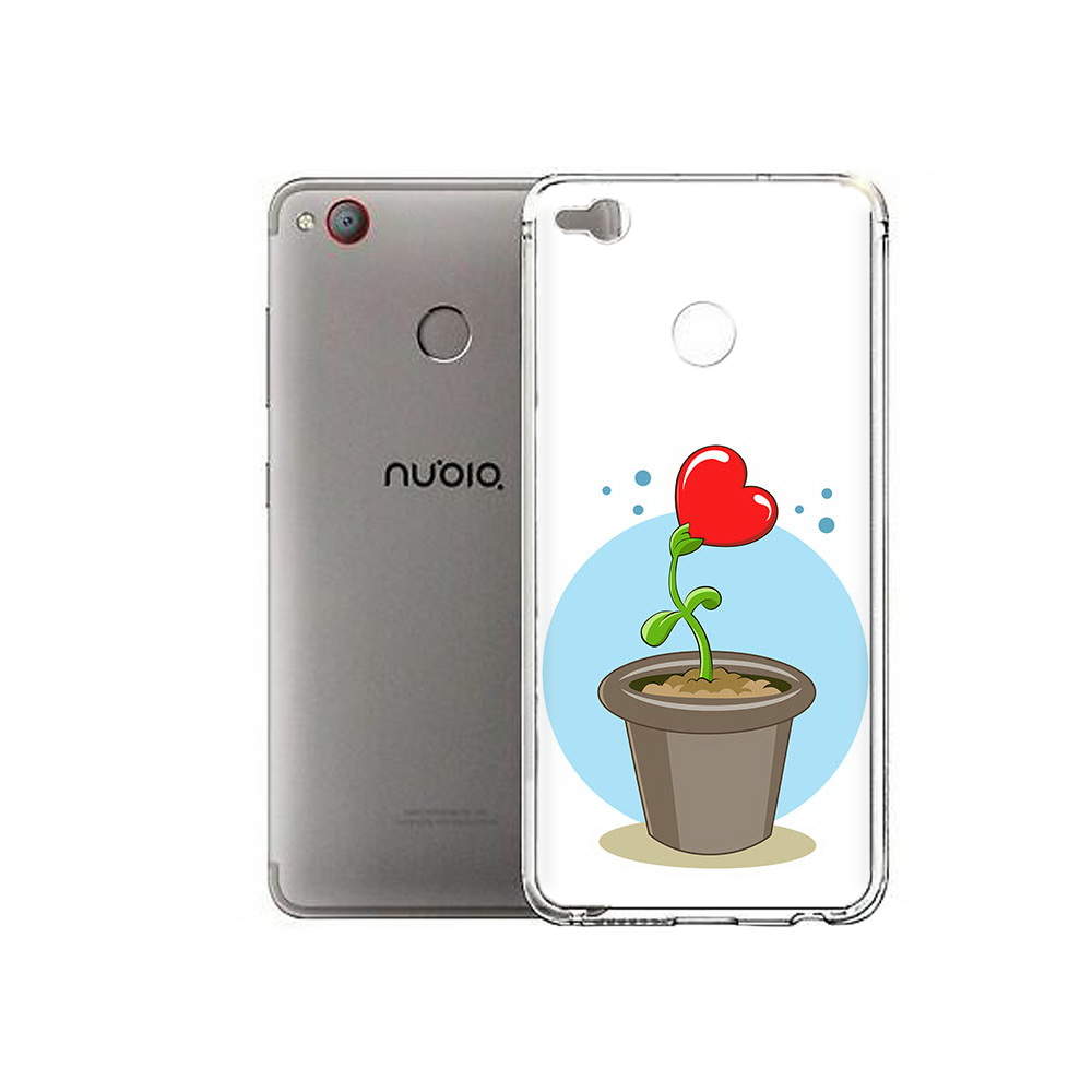 

Чехол MyPads Tocco для ZTE Nubia Z11 Mini Растение любви 14 февраля (PT53565.450.145), Tocco